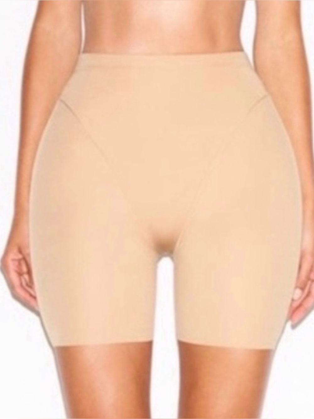 🤎 SKIMS Body Butt and Hip Enhancing Mid Thigh Short | Clay | Sz M | NWT 🏷️